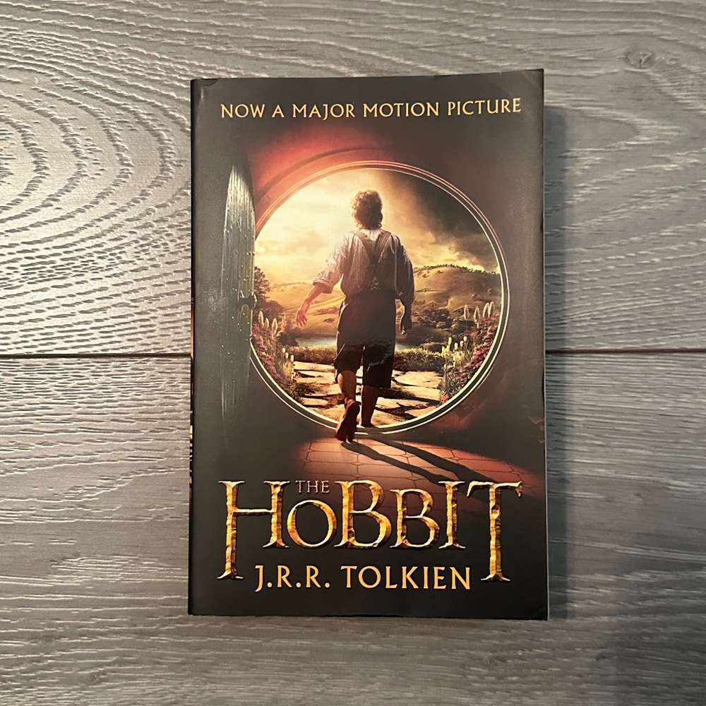 (FREE BUNDLE ADD-ON) The Hobbit Paperback J.R.R. Tolkien LOTR Novel